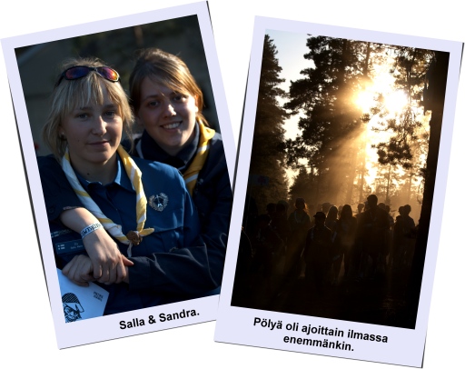Salla ja Sandra