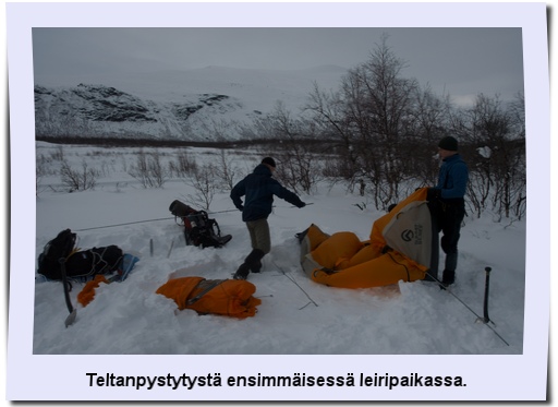 Teltanpystytys